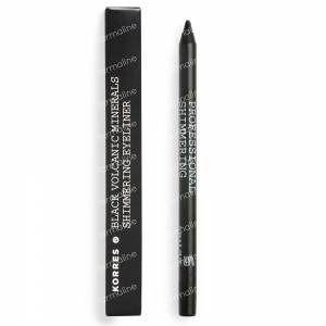 Korres Pencil Mineral Black Shimmer 1 item