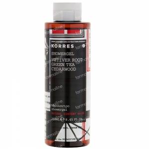 Korres Showergel Vetiver 250 ml