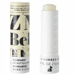 Korres Lip Butter Stick Mandarin Colorless 5 ml