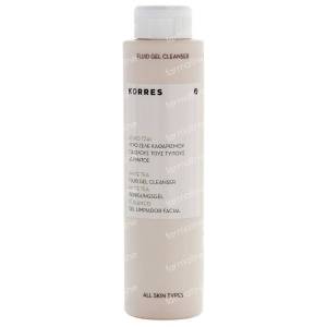 Korres White Tea Fluid Gel Cleanser 200 ml