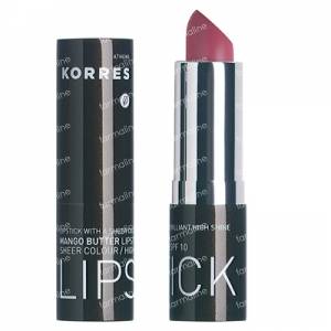 Korres Mango Butter Lipstick SPF10 24 Purple 3,50 g