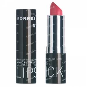 Korres Mango Butter Lipstick SPF10 18 Peach 3,50 g