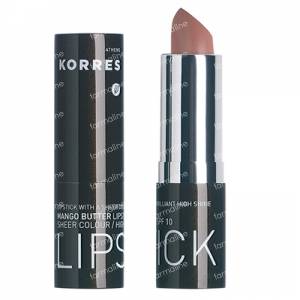 Korres Mango Butter Lipstick SPF10 33 Nude 3,50 g