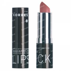 Korres Mango Butter Lipstick SPF10 13 Natural Pink 3,50 g