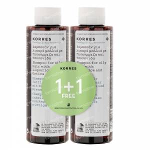 Korres Shampoo Nettle & Licorice 500 ml