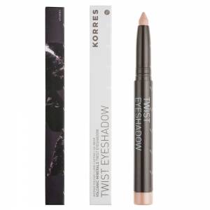 Korres Eyeshadow Twist Black Volcanic Minerals 11 Ivory 1 St