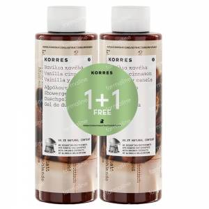 Korres Shower Gel Vanilla Cinnamon 500 ml