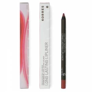 Korres Lip Pencil Cotton Oil 03 Red 1 St