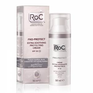 Roc Pro-Protect Cream Extra Protective And Emollient Spf50 50 ml