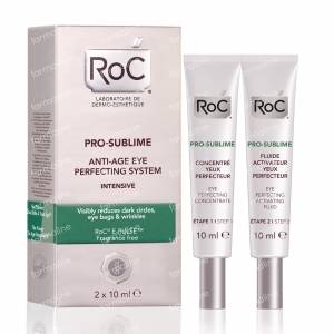 RoC Anti-Age Eye Perfecting System PRO-SUBLIME 2X10 ml Mali