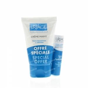 Uriage Set Handcream and Lipstick 54 ml