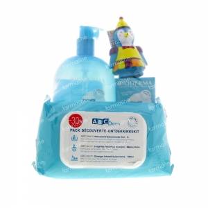 Bioderma ABC Derm Discovery Set + Free Pingu Toy 1 St