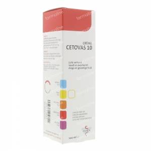Cetovas 10 Creme 100 ml