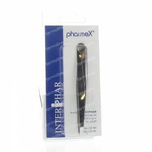 Pharmex Epilation Tweezers Krab Model 1 St