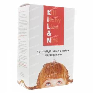Kill&n Mousse Kit Anti-Lices-Nits 100 ml