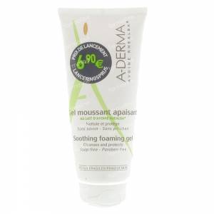 A-Derma Oats Foam Gel Sedative 200 ml