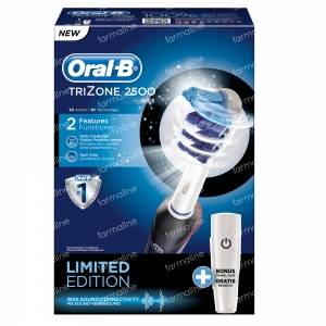 Oral B Trizone 2500 Black Toothbrush Limited Edition 1 St