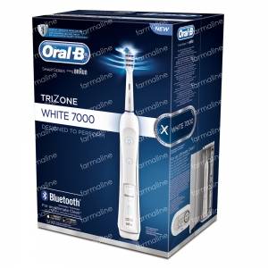 Oral B Professional Care Crossaction 7000 White Electric Toothbrush 1 St