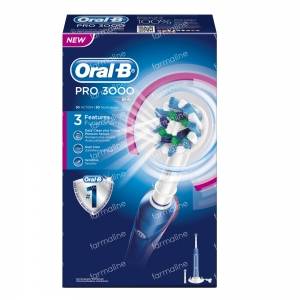 Oral B Professional Care Crossaction 3000 Electric Toothbrush 1 St