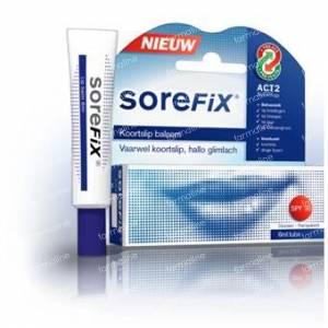 Sorefix 6 ml tube