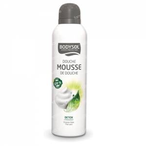 Bodysol Douche Mousse Detox 200 ml
