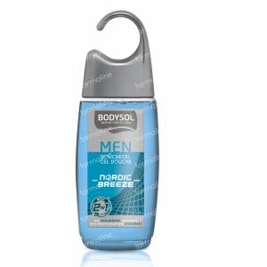 Bodysol Men Douchegel Nordic 250 ml