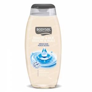 Bodysol Dry Protect 24h Shower Oil 200 ml