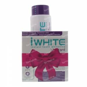 i-White Instant Mouthwash 500ml + Mouth Piece 500 ml