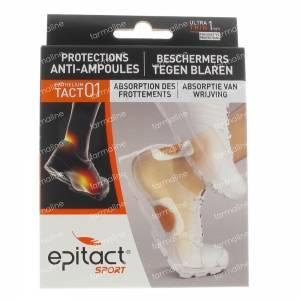 Epitact Protection Blisters Sport 1 item