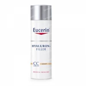 Eucerin Hyaluron Filler CC Cream Light 50 ml