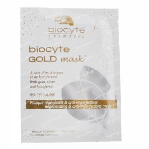Biocyte Gold Mask 1 item