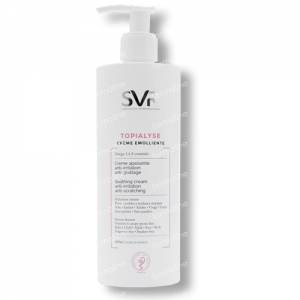 SVR Topialyse Emollient Cream 400 ml
