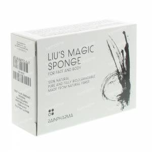RainPharma Liu s Magic Shower Sponge 1 St