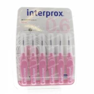 Interprox Premium Interdental Brush Nano 1.9mm Pink 6 items