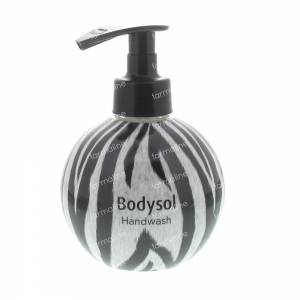Bodysol Handwash African Zebra 300 ml