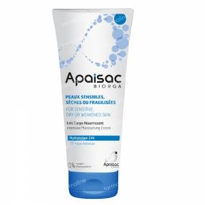 Apaisac Biorga Nourishing Body Milk 200 ml