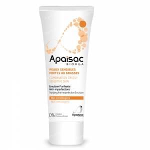 Apaisac Biorga Purifying Emulsion Anti Imperfections 40 ml