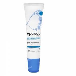 Apaisac Biorga Nourishing Lip Balm 15 ml