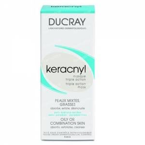 Ducray Keracnyl Triple-Action Mask 40 ml