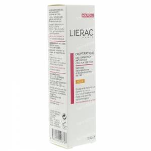 Lierac Diopti Fatigue Gel Corrector Anti Fatigue Eyes 10 ml