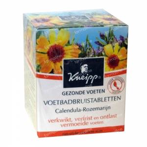Kneipp Footbath Salt 6 St effervescent tablets