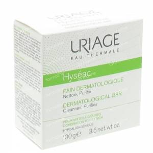Uriage Hyseac Dermatological Cleansing Bar 100 g