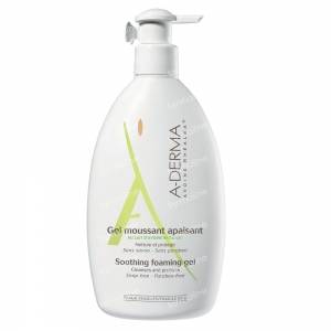 A-Derma Soothing Foaming Gel 750 ml