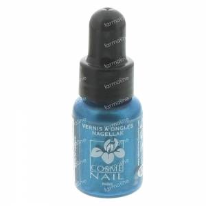 Lisandra Cosmà©nail 127 Turquoise Nacre 5 ml