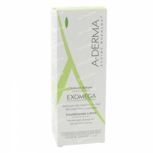 A-Derma Exomega Emollient Cream 200 ml cream