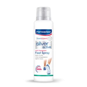 Hansaplast Silver Active Spray Feet 150 ml