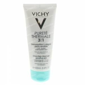 Vichy Purete Thermale 3 in 1 One Step Cleanser 100 ml