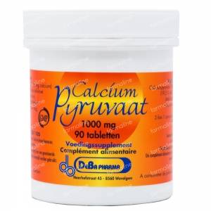 Deba Calciumpyruvaat 1000Mg 90 St tablets