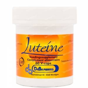 Deba Pharma Luteine 10mg 60 St capsules