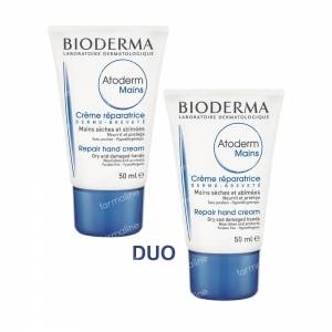 Bioderma Atoderm Hand Cream Duo 100 ml